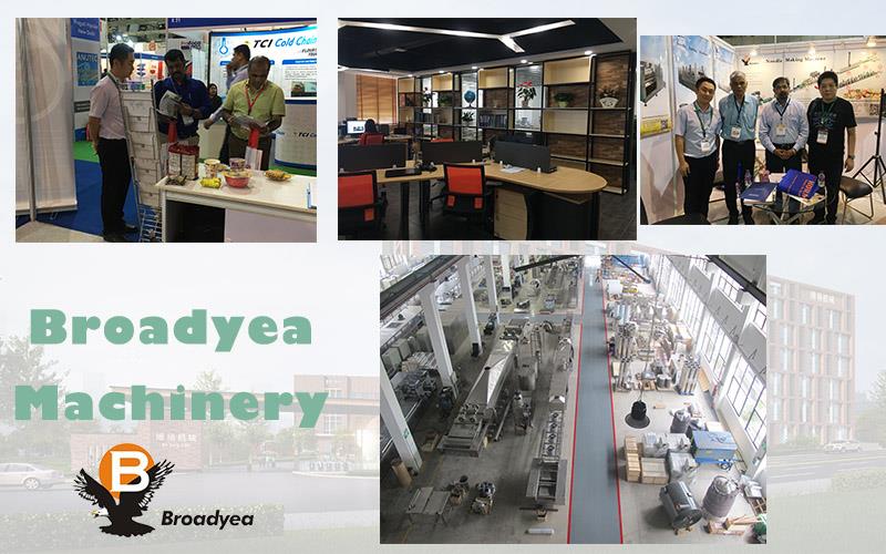 „Broadyea“ padeda jums sukurti momentinių makaronų gamybos liniją